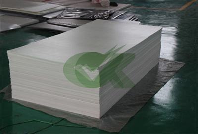6mm matte sheet of hdpe  for Round Yards